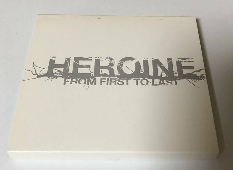 【From First To Last CD1点】Heroine｜フロムファーストトゥラスト スクリーモ