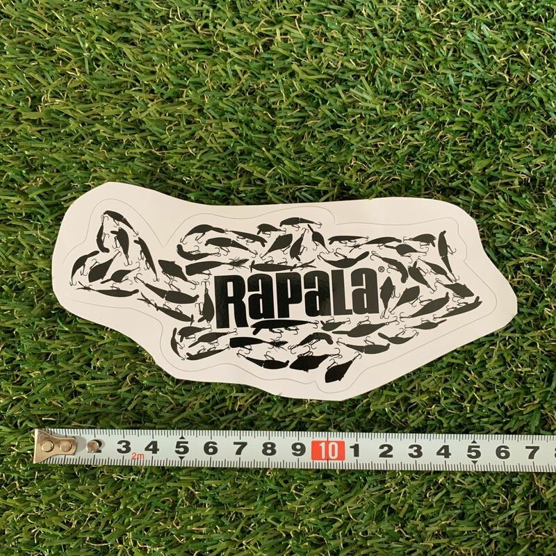 ラパラ［RaPaLa］/フィッシングステッカー/シール/ルアー型フィッシュタイプ