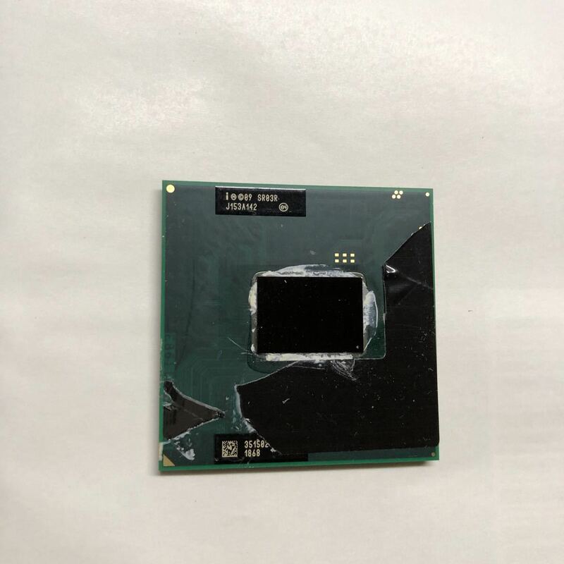 Intel Core i7-2640M SR03R 2.8GHz /197