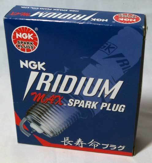 【NGK】イリジウムプラグ IRIDIUM MAX BKR6EIX-11P スイフトにて使用 4本セット