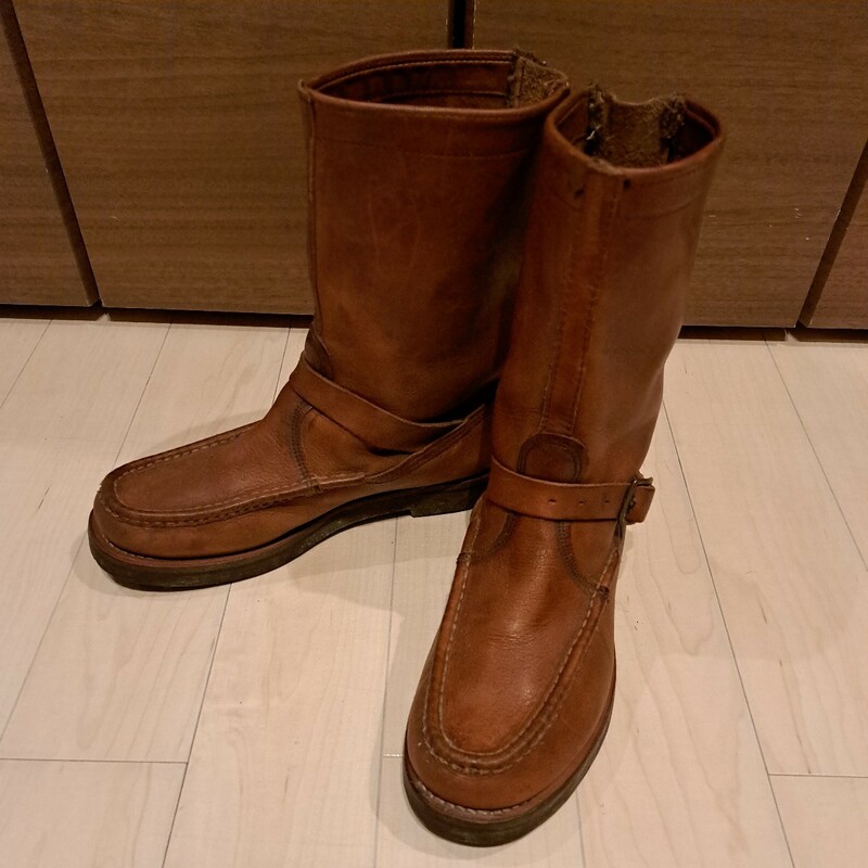 Russell Moccasin ラッセルモカシン Zephyr ゼファー ブーツ