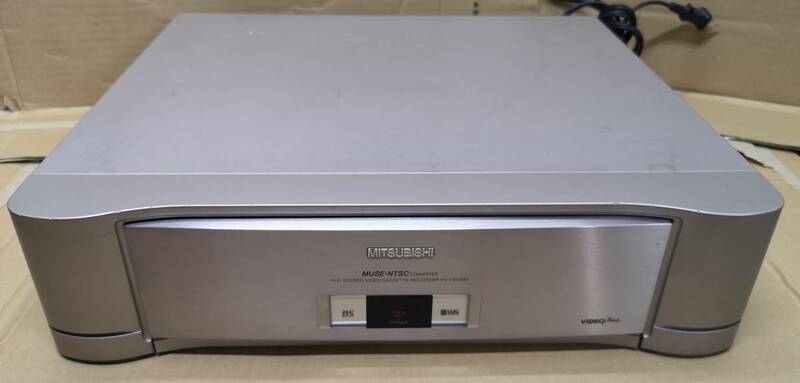 ◆MITSUBISHI HV-V920MN S-VHS ビデオデッキ　三菱　ビデオカセットレコーダー ジャンク J-18777