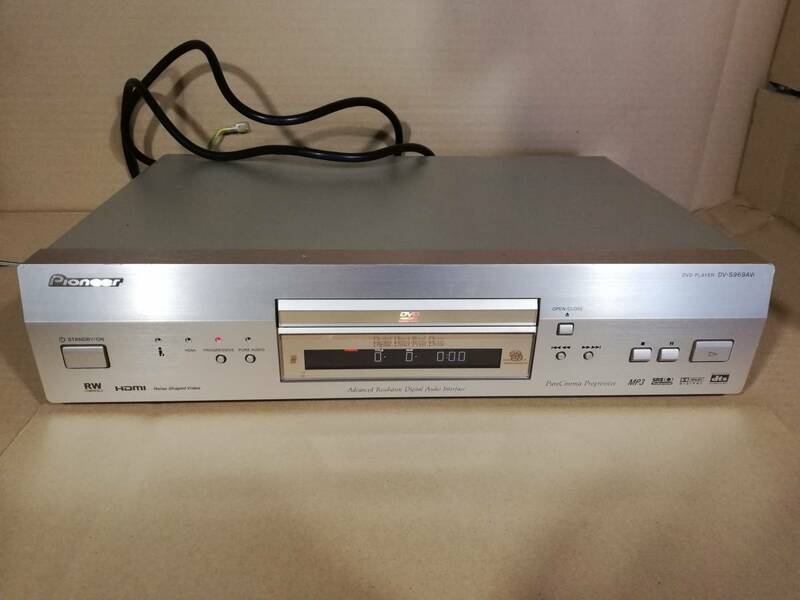 Pioneer DVS969AVi/dvs969avi DVDプレイヤー ジャンク 部品取り J-3998