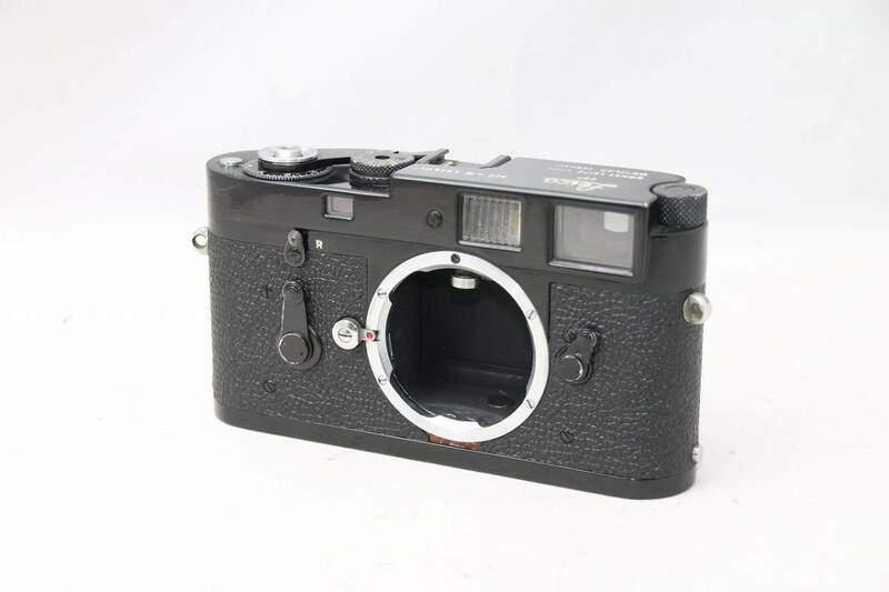 超希少☆ライカ Leica M2-R ボディ ブラック R刻印あり