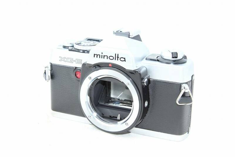 MINOLTA XG-E ミノルタ 訳あり