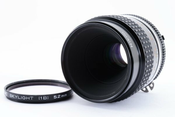 ★絞り羽根不良・外観美品★ ニコン Nikon Ai-S Micro Nikkor 55mm F2.8 #13391