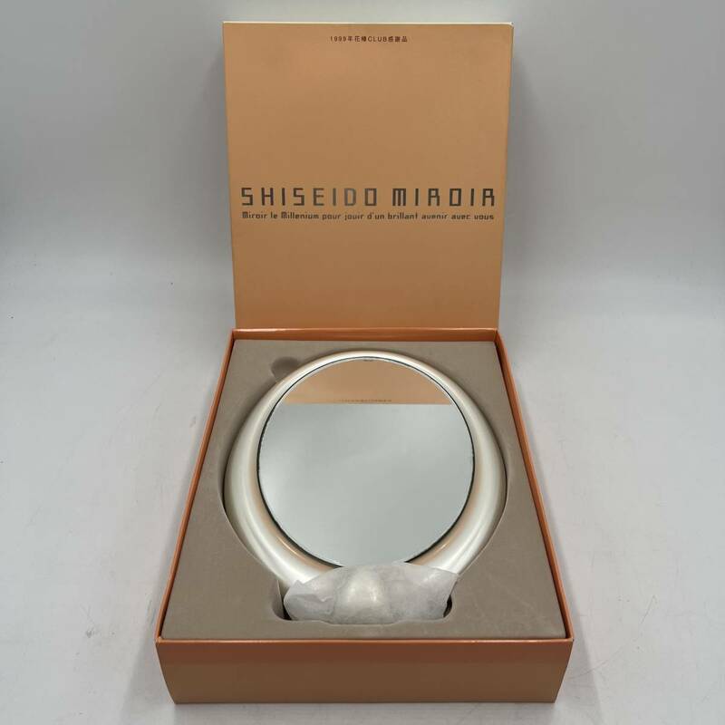 1999年花椿CLUB感謝品 非売品 SHISEIDO MIROIR スタンドミラー 未使用に近い品です　　　　　　