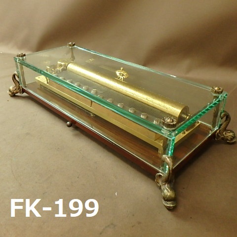FK-199　REUGE ルージュ　144弁　3曲入り　オルゴール　動作品 20231107