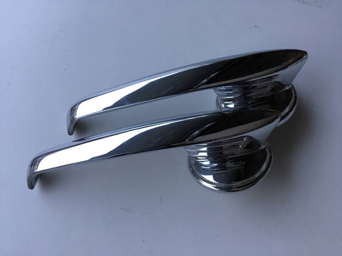 １９５１年 マーキュリー ドア ハンドル ビンテージ アメ車 1951 Mercury Inside door Handle 1pr