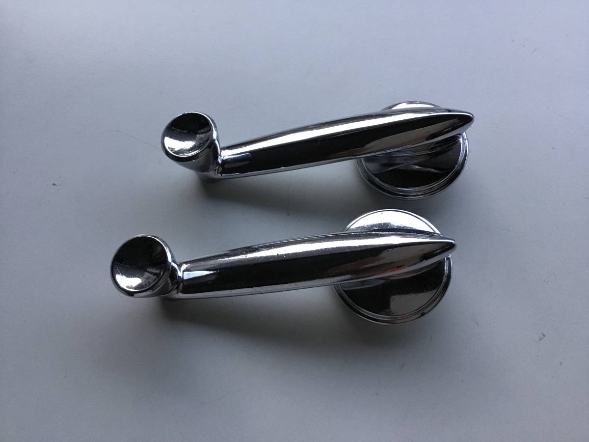 １９５１年 マーキュリー ウィンド クランク ハンドル ビンテージ アメ車 1951 Mercury Window Crank Handle 1ペア