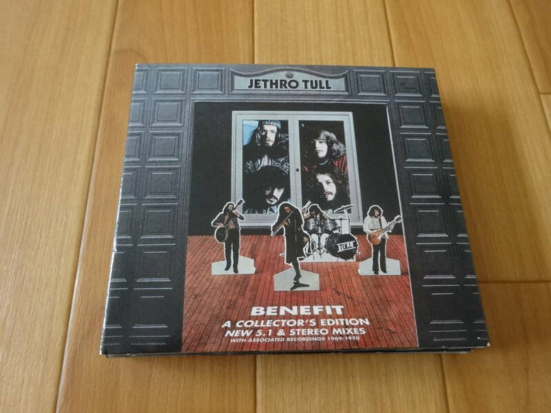 Jethro Tull Benefit A Collector’s Edition 2CD + DVD Steven Wilson 96/24 ジェスロ・タル　ベネフィット 