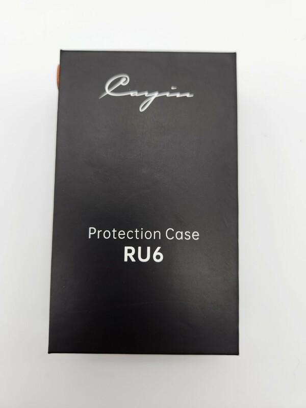Cayin カイン Protection Case For RU6 PC-RU6 ORG RU6専用 純正レザーケース オレンジ orange