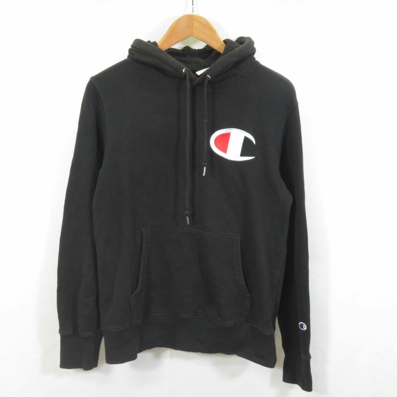 Champion LOVELESS 別注 プルオーバー フーディー スウェット パーカー sizeS/チャンピオン　1103