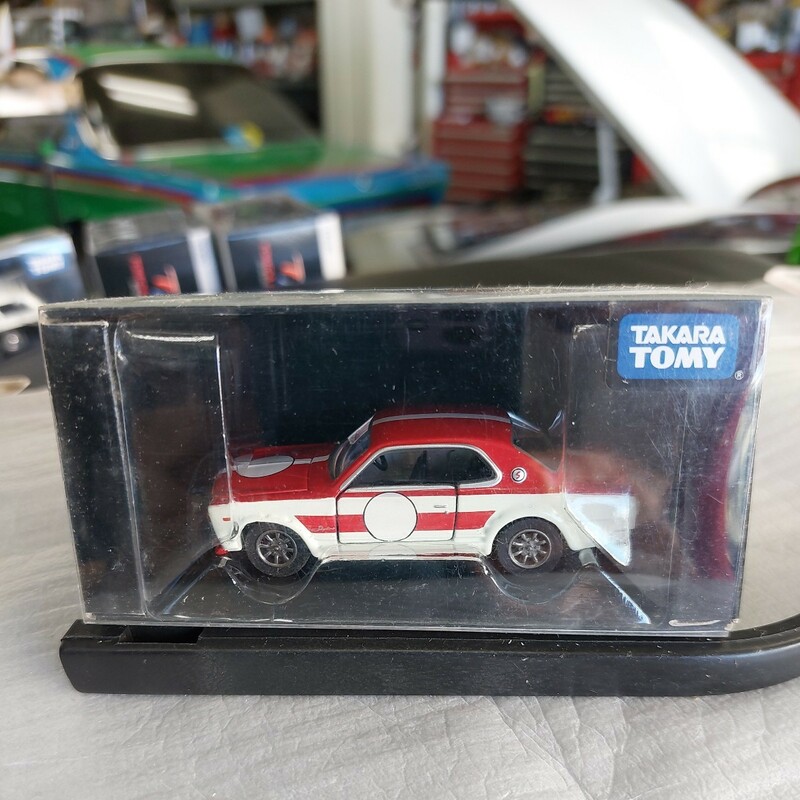 ◆トミカリミテッド新品未開封TOMICA LIMITED. No 0126　日産 スカイライン2000GT-R【KPGC10カタログ仕様】国産 TOMICA 絶版