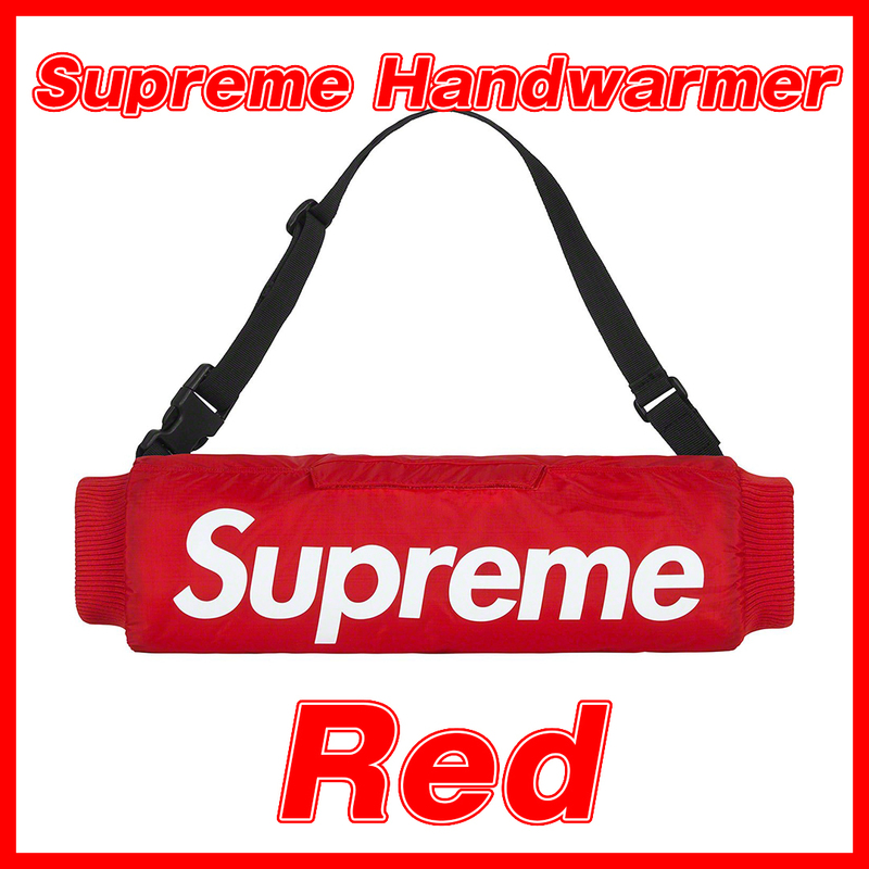 450　Supreme/Handwarmer　Red　シュプリーム　ハンドウォーマー　赤