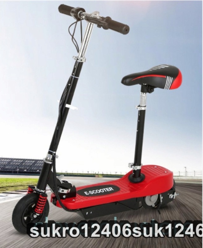 電動スクーター 大人のスクーター 小型スクーター 電動自転車 ワークスクーター 折りたたみ二輪 強力なモーター