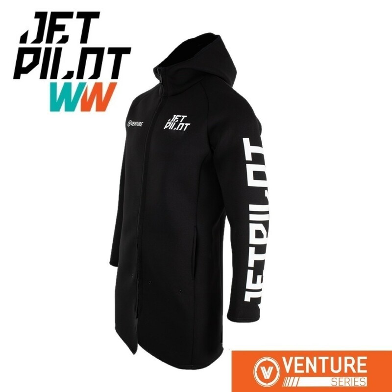 ジェットパイロット JETPILOT マリンコート 送料無料 ベンチャー ロング ツアー コート JA21164 ブラック S ジェット マリンスポーツ