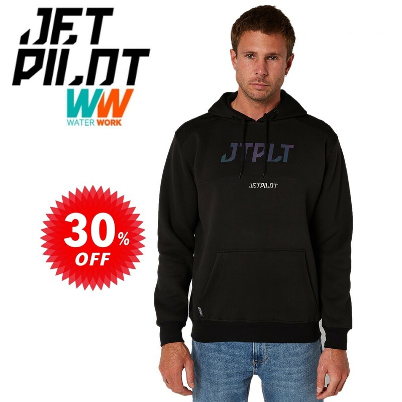 ジェットパイロット JETPILOT セール 30%オフ パーカー 送料無料 RX プルオーバー フーディー W22700 ブラック M トレーナー