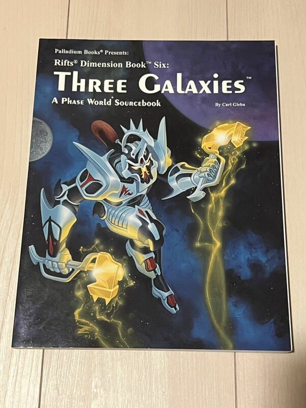 Rifts RPG Dimension Book 6 Three Galaxies 3