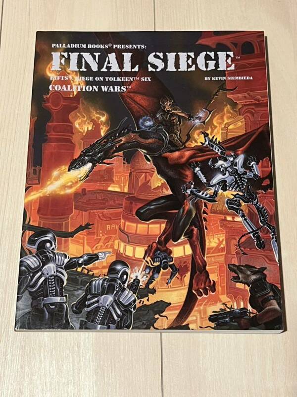 Palladium Books Rifts RPG: Coalition Wars Siege on Tolkeen 6 Final Siege