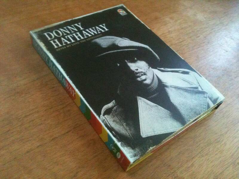 【超稀少＊EU Rhino 4CD-Box】Donny Hathaway『Never My Love: The Anthology』★ほぼ新品同様★