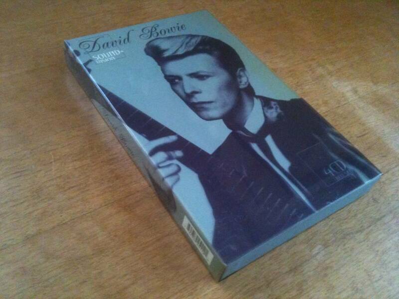 【超稀少＊US EMI/Virgin 美麗 4CD-Box】David Bowie『Sound + Vision』★ほぼ新品同様★