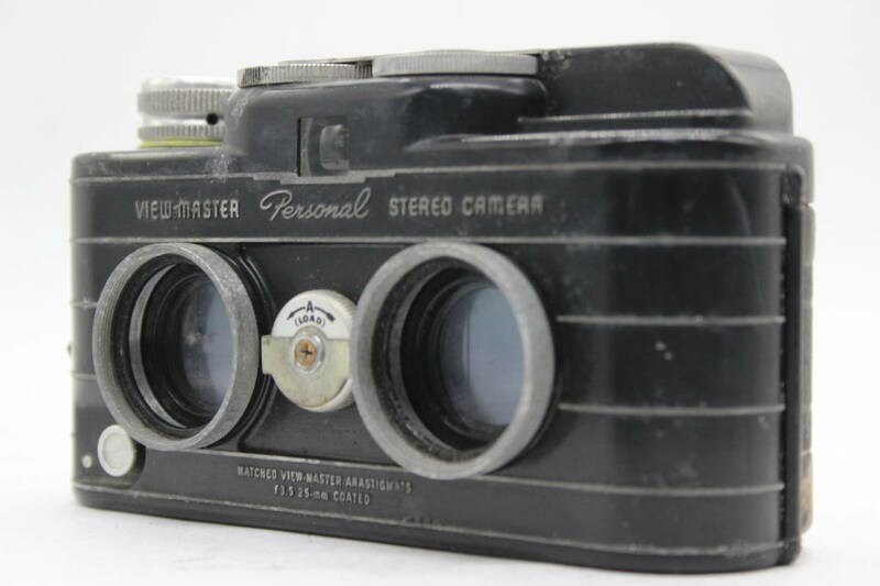 【返品保証】 View Master Personal Stereo Camera Matcheo 25mm F3.5 ステレオカメラ s2802