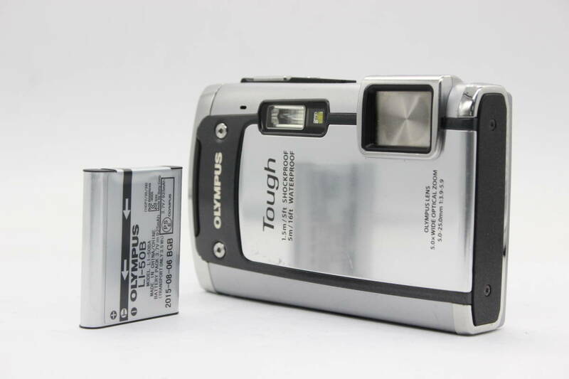 【返品保証】 オリンパス Olympus Tough TG-610 5.0x Wide バッテリー付き コンパクトデジタルカメラ s2880