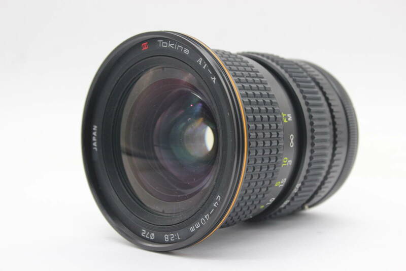 【訳あり品】 トキナー Tokina AT-X 24-40mm F2.8 キャノン FDマウント レンズ s3647