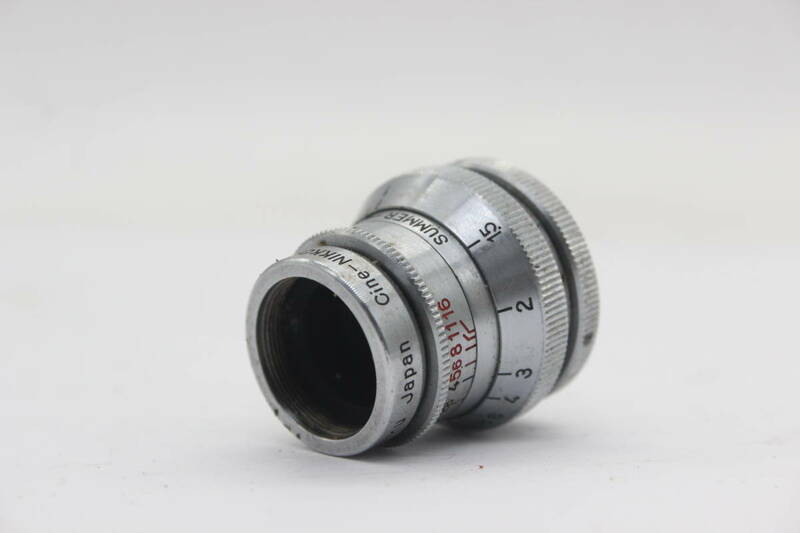 【返品保証】 ニコン Nikon Cine-Nikkor.C 13mm F1.9 シネレンズ s3667