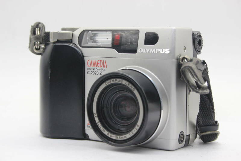 【返品保証】 【便利な単三電池で使用可】オリンパス Olympus CAMEDIA C-2020 Z 3x コンパクトデジタルカメラ s3721
