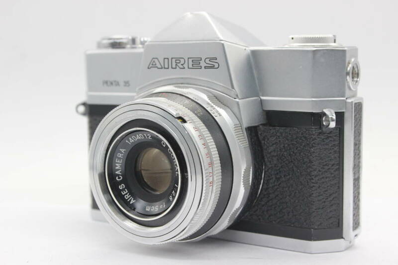 【訳あり品】 Aires Penta 35 Q Coral 5cm F2.8 カメラ s3814