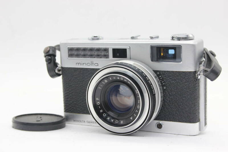 【返品保証】 ミノルタ Minolta Minoltina-S Rokkor-GF 40mm F1.8 コンパクトカメラ s3828