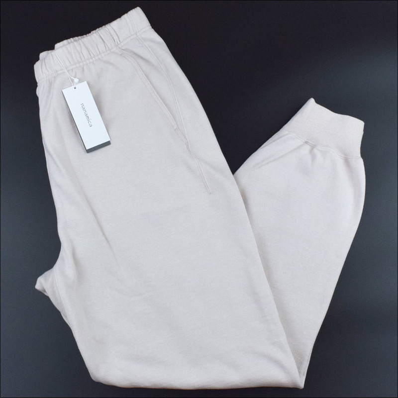 未使用 nanamica ナナミカ Sweat Pants 光電子 スウェット パンツ 36 STONE SUCF176