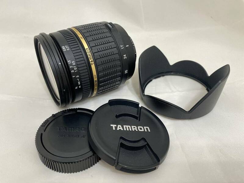 ◆外観美品◆ TAMRON タムロン SP AF 17-50mm F2.8 XR Di Ⅱ Nikon A16 ♯2311071