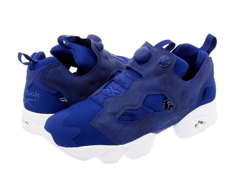 28㎝ リーボック インスタ ポンプフューリー テック 青 BS5382 INSTA PUMP FURY TECH Reebok