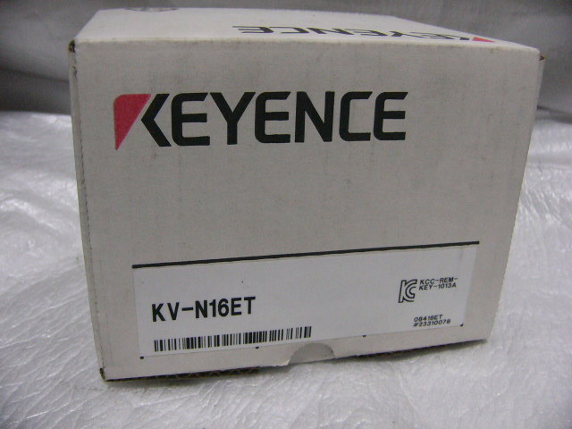 ★新品★ KEYENCE PLC KV-N16ET Nano 出力装置 複数有