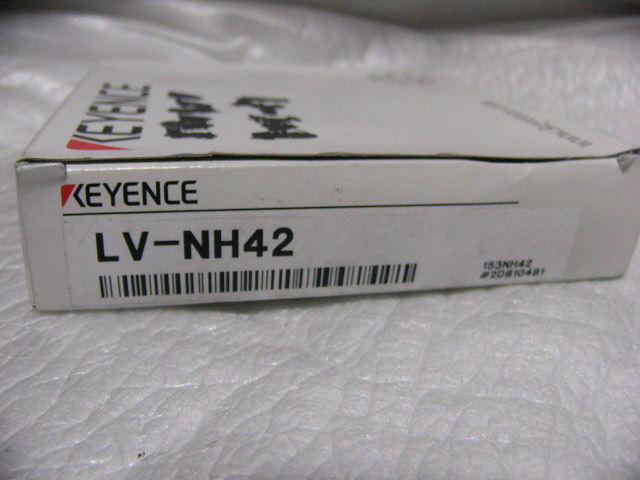 ★新品★ KEYENCE レーザーセンサ LV-NH42