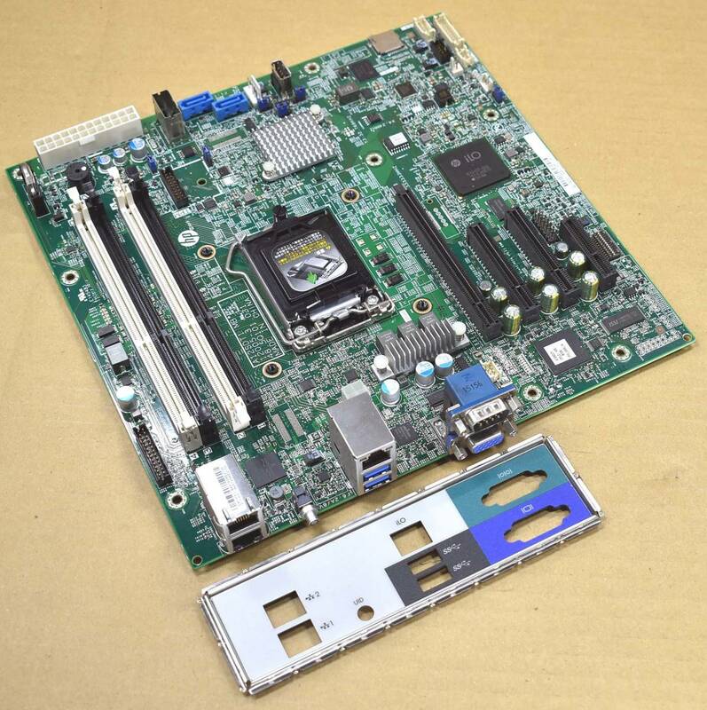 (国内発送) HP ProLiant ML310e Generation 8 (Gen8) v2 用 マザーボード Intel C204 Chipset/LGA1155 (P/N 715910-003)(管:HM01