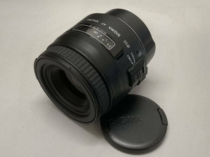 シグマ　SIGMA AF 50mm F2.8 MACRO for Canon フィルムカメラEOS用