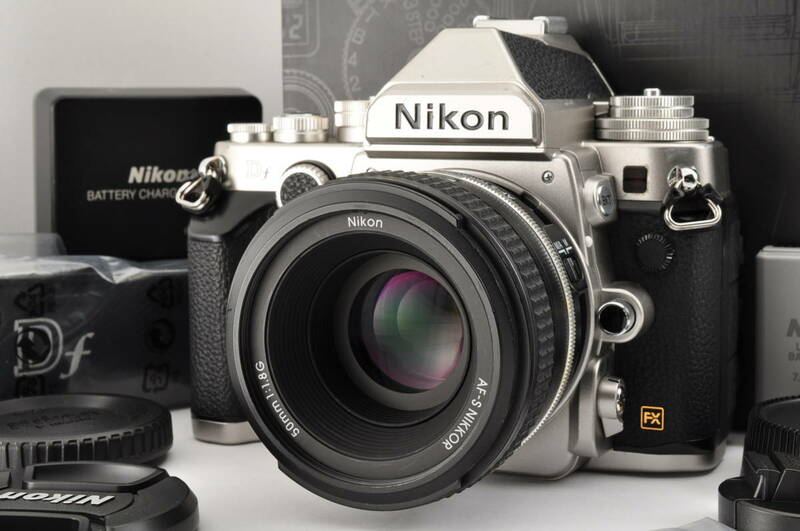 Nikon Df 50ｍｍ F1.8G Special Edition キット ショット数：4611 元箱付 #EK03