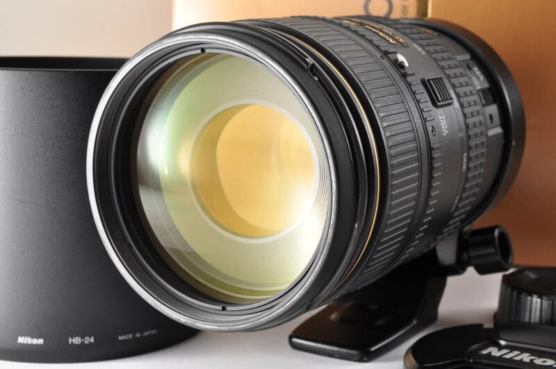 #CJ16 Nikon AF VR-NIKKOR 80-400mm F4.5-5.6 D