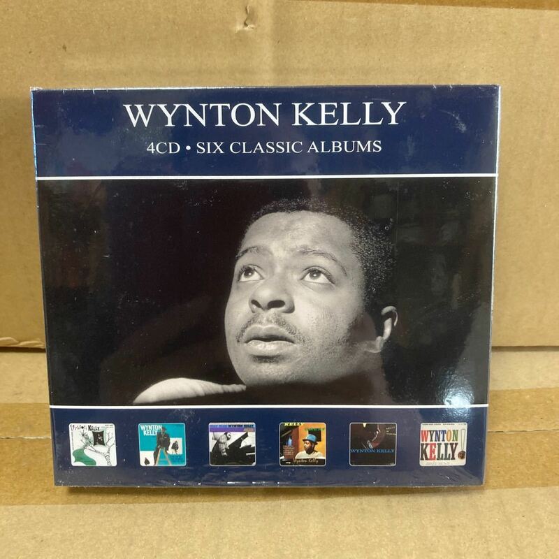 【輸入盤CD】 Wynton Kelly/Six Classic Albums (2019/10/4発売) (ウィントンケリー) (M)