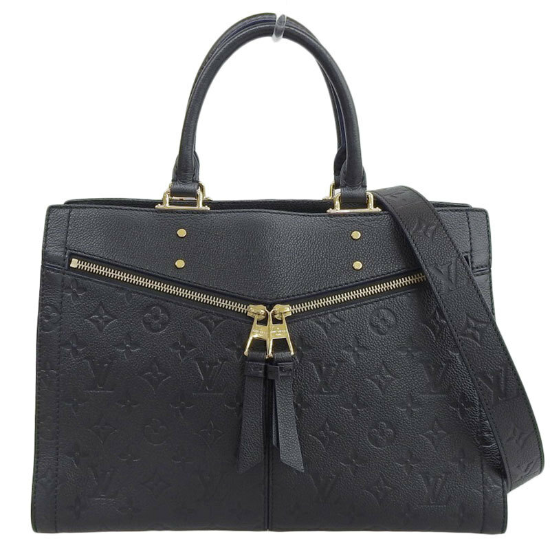 ルイヴィトン LOUIS VUITTON モノグラム アンプラント スリーMM ハンドバッグ ショルダーバッグ ノワール M54273 中古 新入荷 LV1437