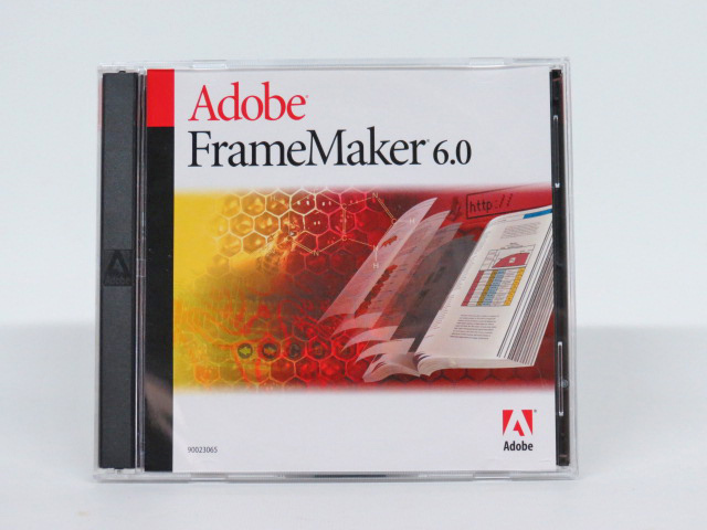 ■ Adobe FrameMaker 6.0 Windows版 シリアルナンバーあり■
