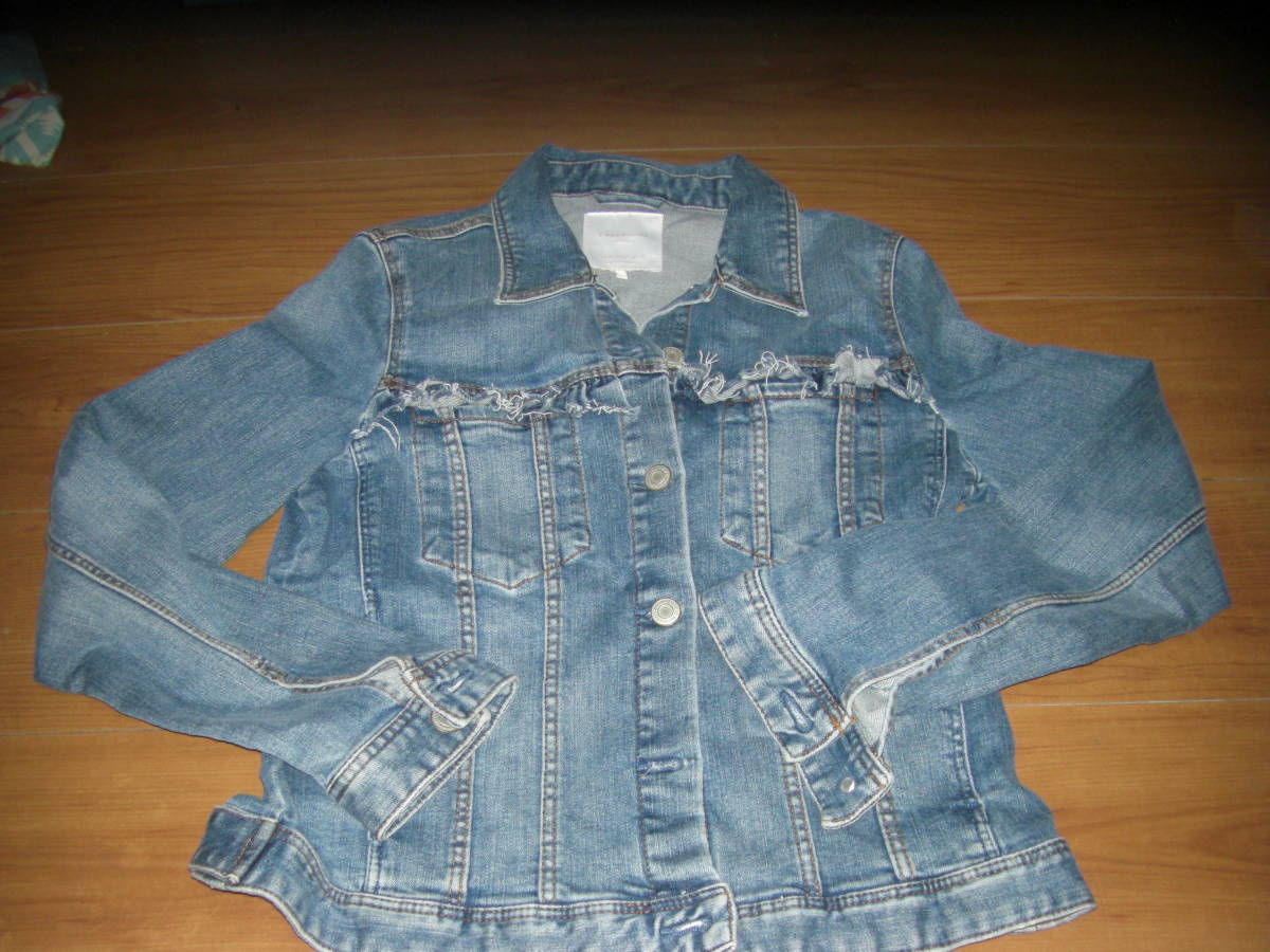 ZARA　デニムジャケット