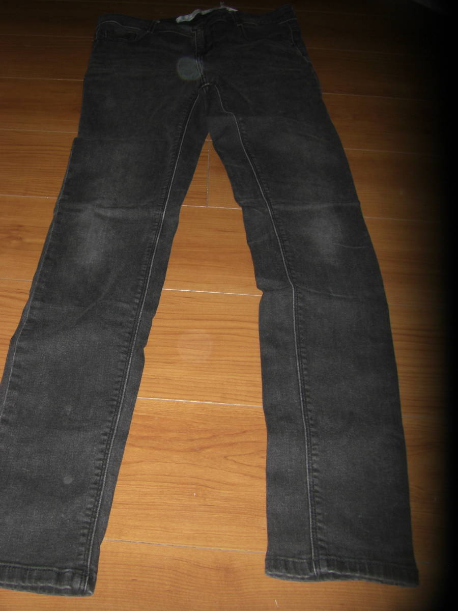 ZARA　スキニーパンツ　MEX28　EUR38