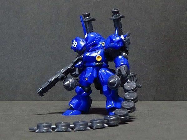 ケンプファー(マーキングプラス)/MS武器セット(ケンプファー用)「機動戦士ガンダム MOBILE SUIT ENSEMBLE 4.5」モビルスーツアンサンブル