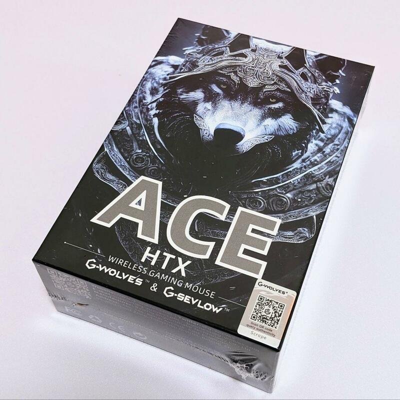 新品未開封 G-wolves HTX ACE Wireless ゲーミングマウス