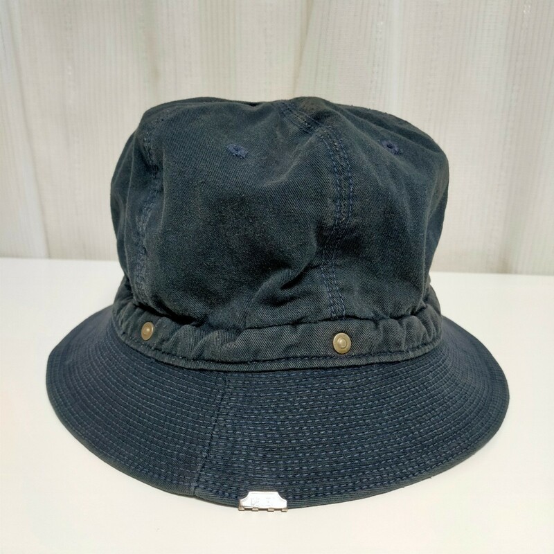 DECHO デコー KOME HAT コメハット バケットハット ブラック(黒）